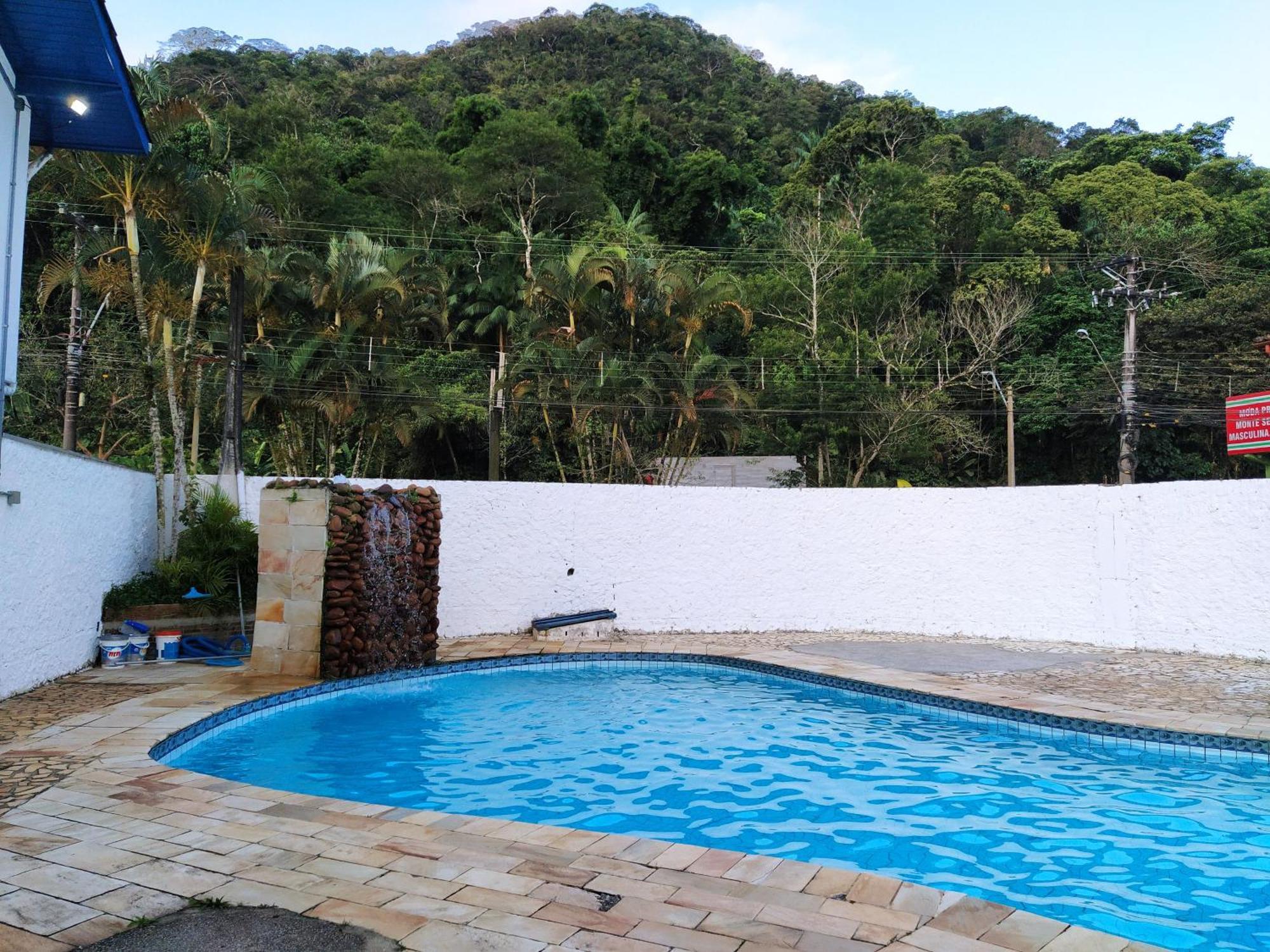 Condominio Encantador Com Piscina Ubatuba Eksteriør billede